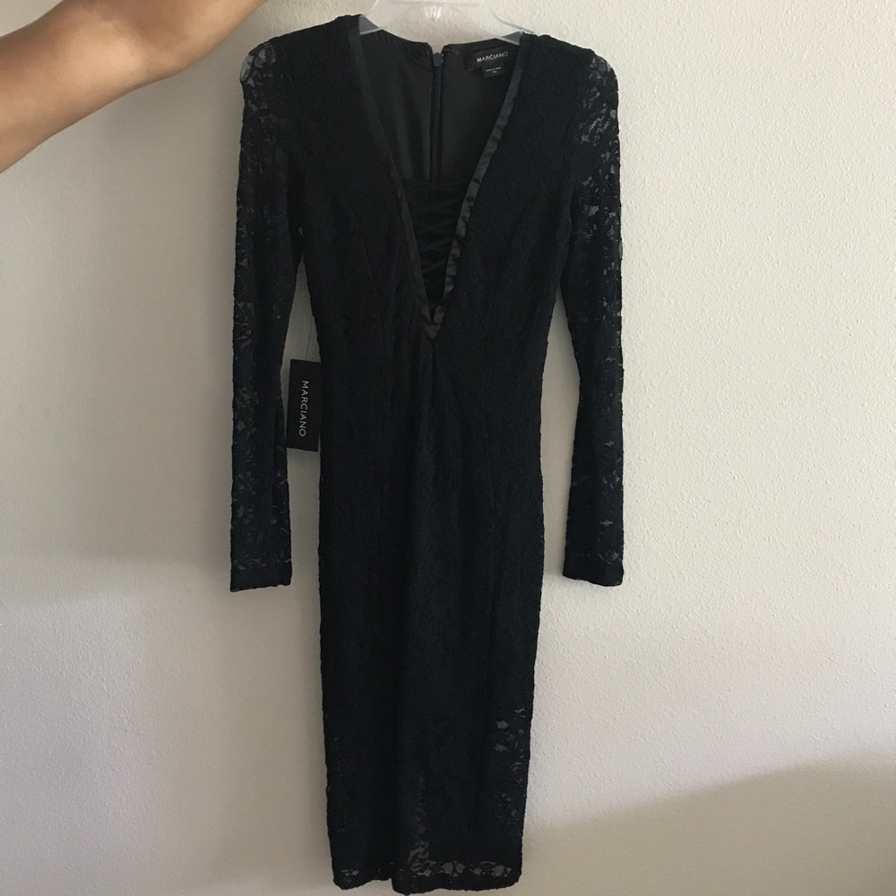 Marciano Lace Dress